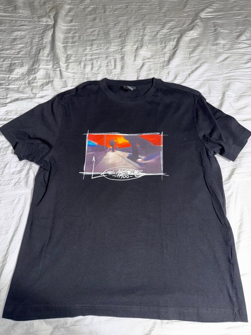 skating t shirt